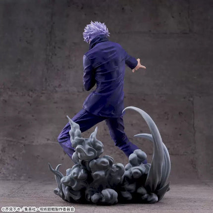 Jujutsu Kaisen - Satoru Gojo - Hollow Purple Kyoshiki Murasaki Luminasta Figure - OrbiTopia