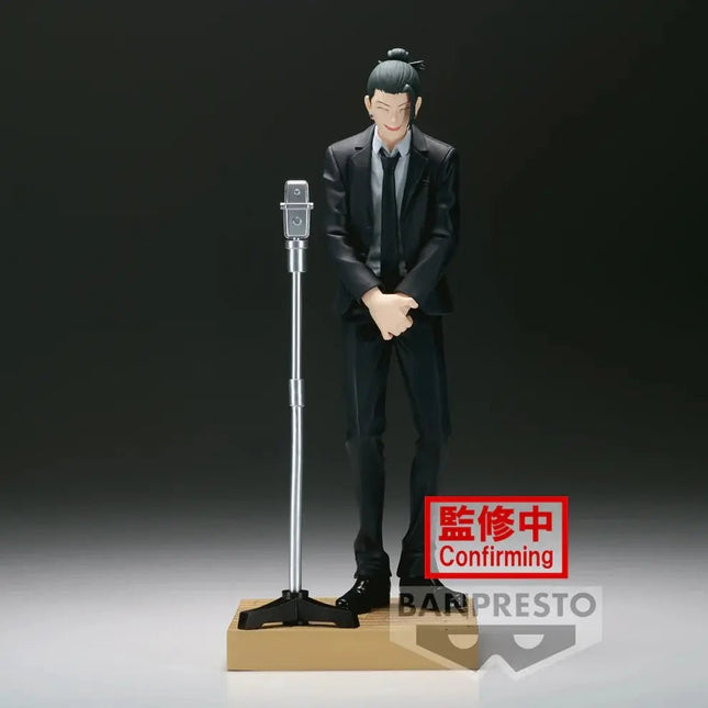 Jujutsu Kaisen – Suguru Geto – Suit Diorama Figure - OrbiTopia