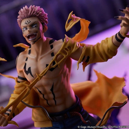 Jujutsu Kaisen - Sukuna - Shibuya Scramble 1/7 Figure - OrbiTopia