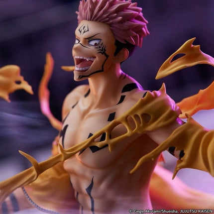 Jujutsu Kaisen - Sukuna - Shibuya Scramble 1/7 Figure - OrbiTopia