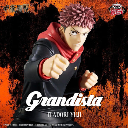 Jujutsu Kaisen - Yuji Itadori - Grandista Figure - OrbiTopia