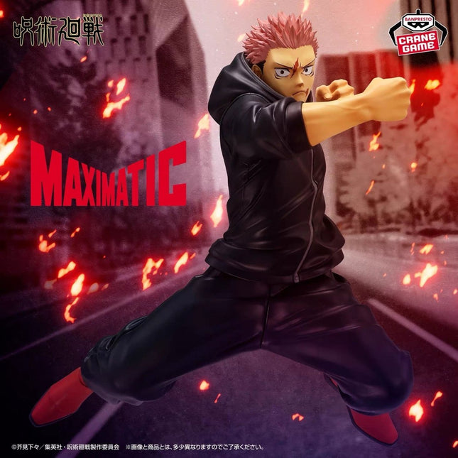 Jujutsu Kaisen - Yuji Itadori - Maximatic Figure (Banpresto) - OrbiTopia