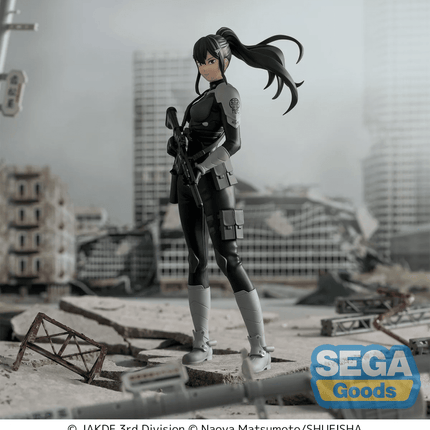 Kaiju No. 8 Mina Ashiro – Luminasta Statue - OrbiTopia