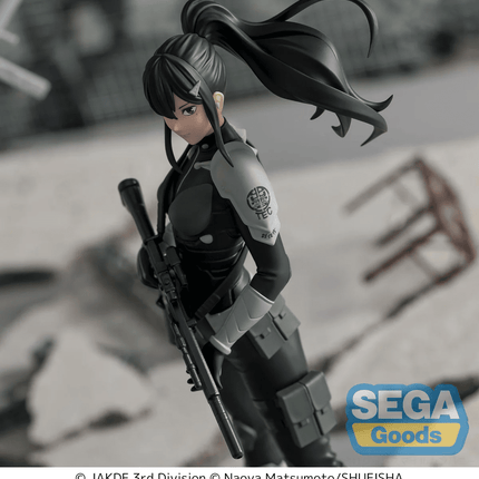 Kaiju No. 8 Mina Ashiro – Luminasta Statue - OrbiTopia