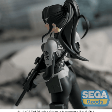 Kaiju No. 8 Mina Ashiro – Luminasta Statue - OrbiTopia