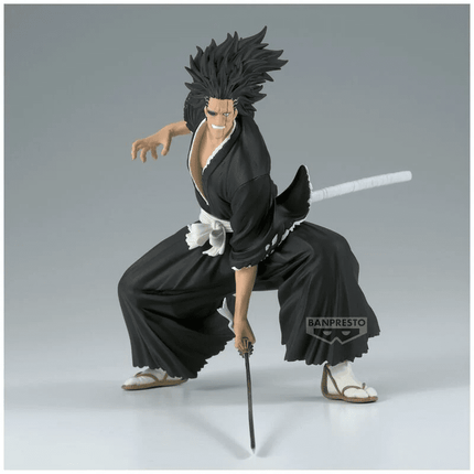 Kenpachi Zaraki Figure – Bleach Vibration Stars - OrbiTopia