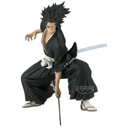 Kenpachi Zaraki Figure – Bleach Vibration Stars - OrbiTopia