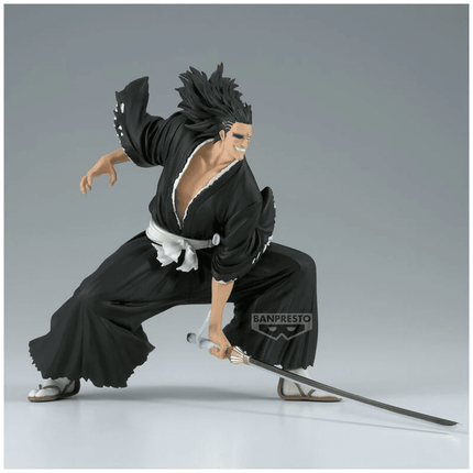 Kenpachi Zaraki Figure – Bleach Vibration Stars - OrbiTopia
