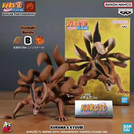 Kurama Figure – Ferocious Nine - Tails Naruto Collectible - OrbiTopia