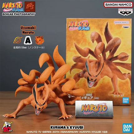 Kurama Naruto Figure – Ver. A - OrbiTopia