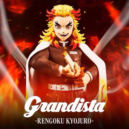 Kyojuro Rengoku – Grandista Figure - OrbiTopia