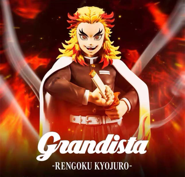 Kyojuro Rengoku – Grandista Figure - OrbiTopia