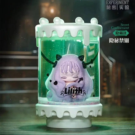 Lilith – Secret Experiment Blind Box Figure (52TOYS) | Mystery Gothic Designer Toy - OrbiTopia