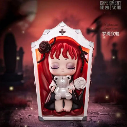 Lilith – Secret Experiment Blind Box Figure (52TOYS) | Mystery Gothic Designer Toy - OrbiTopia