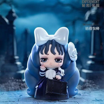 Lilith – Secret Experiment Blind Box Figure (52TOYS) | Mystery Gothic Designer Toy - OrbiTopia