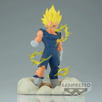 Majin Vegeta Anime Figure – Dragon Ball Z | 15cm Banpresto Collectible (Chinese Version) - OrbiTopia