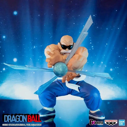 Master Roshi Kamehameha Anime Figure – Dragon Ball | 15cm Banpresto Collectible - OrbiTopia