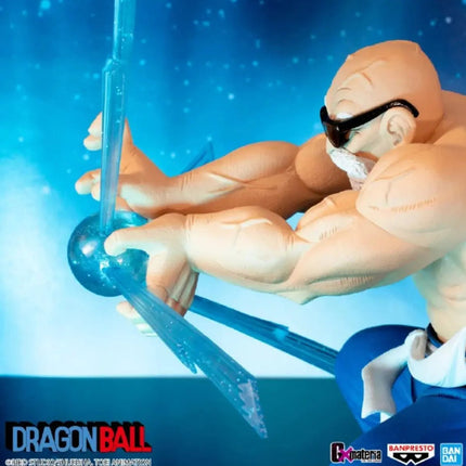Master Roshi Kamehameha Anime Figure – Dragon Ball | 15cm Banpresto Collectible - OrbiTopia