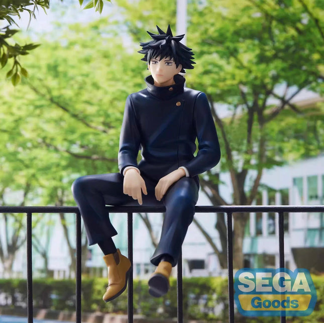 Megumi Fushiguro Jujutsu Kaisen Figure – Campus Break Pose - OrbiTopia