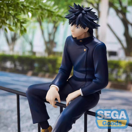 Megumi Fushiguro Jujutsu Kaisen Figure – Campus Break Pose - OrbiTopia