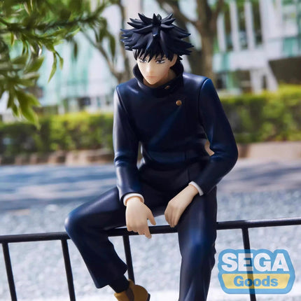 Megumi Fushiguro Jujutsu Kaisen Figure – Campus Break Pose - OrbiTopia