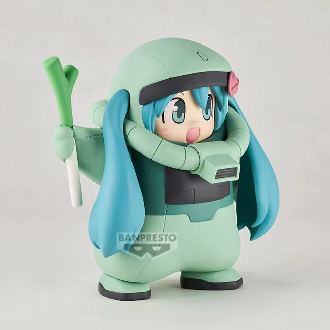 Mobile Suit Gundam x Hatsune Miku - Zaku Costume 45th Anniversary Figure (Banpresto) - OrbiTopia