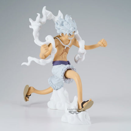 Monkey D. Luffy Gear 5 Figure – One Piece - OrbiTopia
