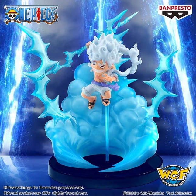Monkey D. Luffy Gear 5 Figure – WCF Special (One Piece) - OrbiTopia