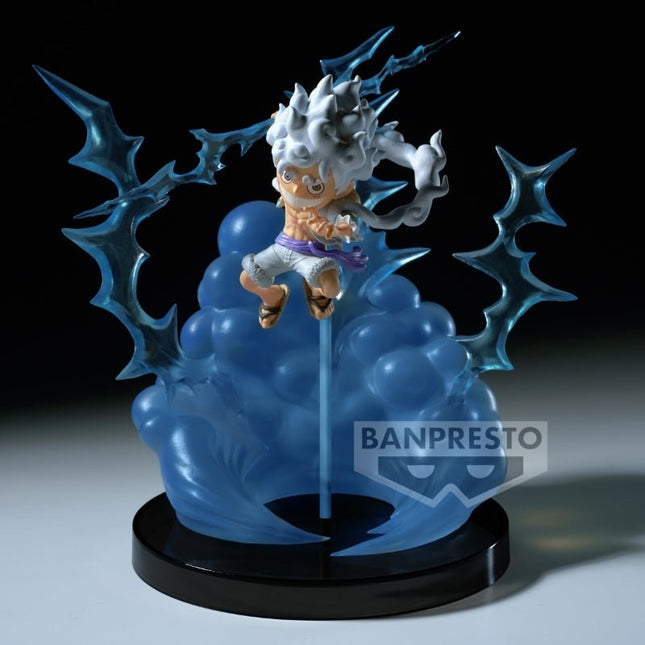 Monkey D. Luffy Gear 5 Figure – WCF Special (One Piece) - OrbiTopia
