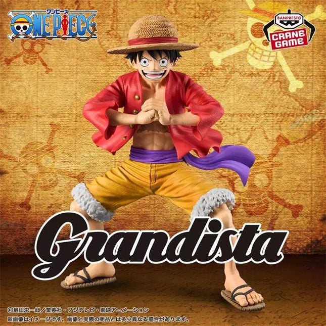Monkey D. Luffy One Piece Figure – Grand Action Pose - OrbiTopia