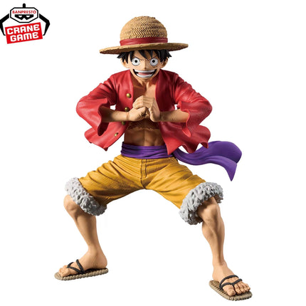 Monkey D. Luffy One Piece Figure – Grand Action Pose - OrbiTopia
