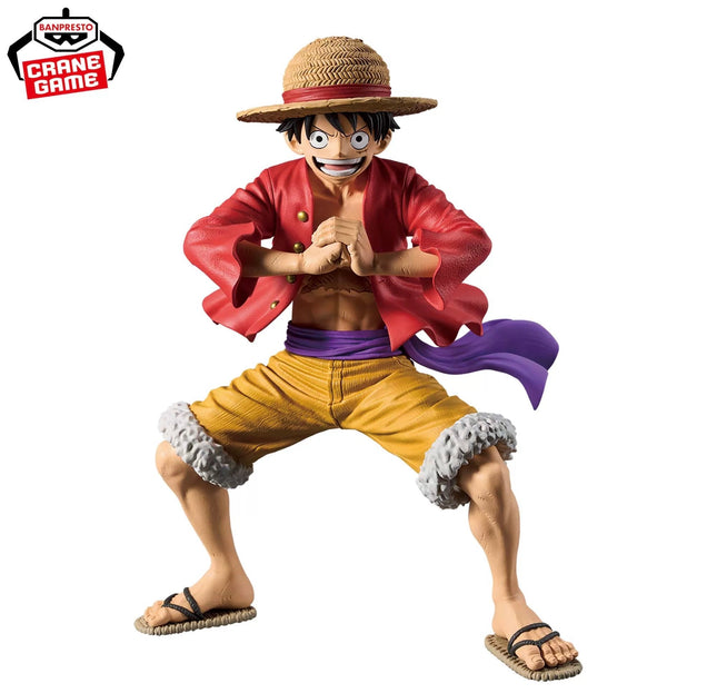 Monkey D. Luffy One Piece Figure – Grand Action Pose - OrbiTopia