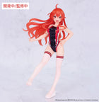 Eris Boreas Greyrat Vivit Competition Swimwear figure, front angle with black and red suit