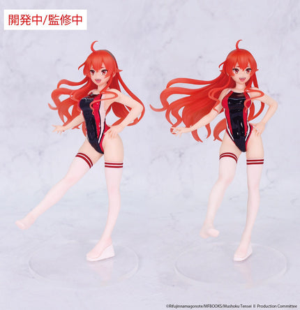 Two views of the same Eris Vivit Competition Swimwear figure, one figure included