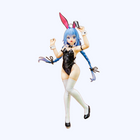 Roxy Migurdia Vivit original Bunny Ver. figure by System Service, black bunny outfit with white stockings