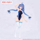 Roxy Migurdia Competition Swimwear Vivit figure by System Service, front view with raised hand and twin braids
