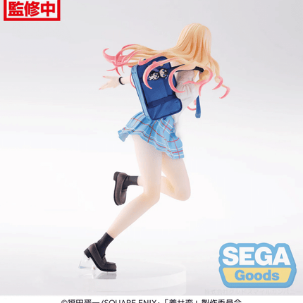 My Dress Up Darling - Marin Kitagawa - Sparkling After School Luminasta Figure - OrbiTopia