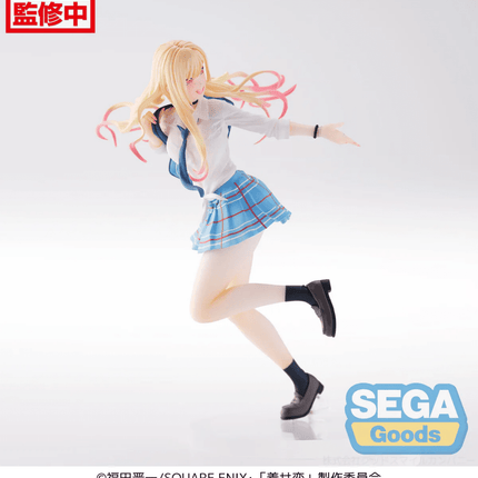My Dress Up Darling - Marin Kitagawa - Sparkling After School Luminasta Figure - OrbiTopia