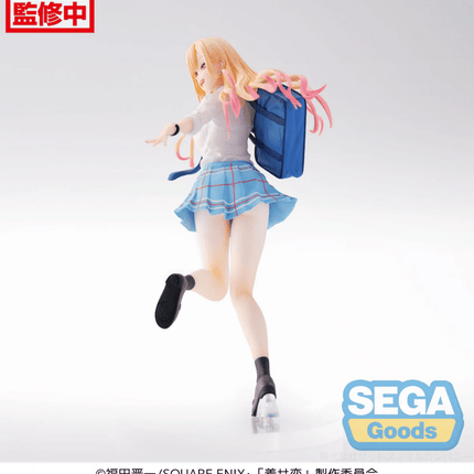 My Dress Up Darling - Marin Kitagawa - Sparkling After School Luminasta Figure - OrbiTopia