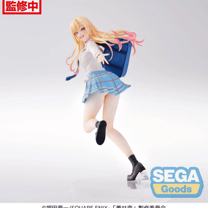 My Dress Up Darling - Marin Kitagawa - Sparkling After School Luminasta Figure - OrbiTopia