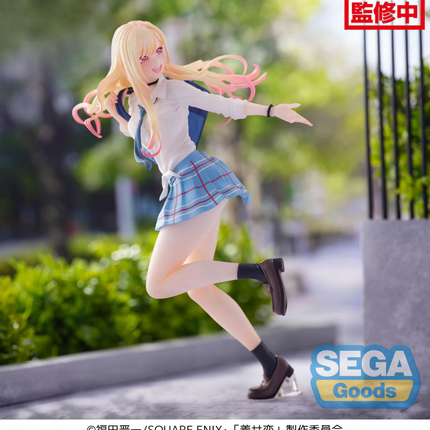 My Dress Up Darling - Marin Kitagawa - Sparkling After School Luminasta Figure - OrbiTopia