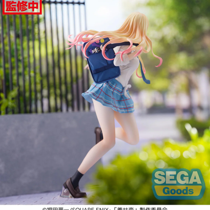 My Dress Up Darling - Marin Kitagawa - Sparkling After School Luminasta Figure - OrbiTopia