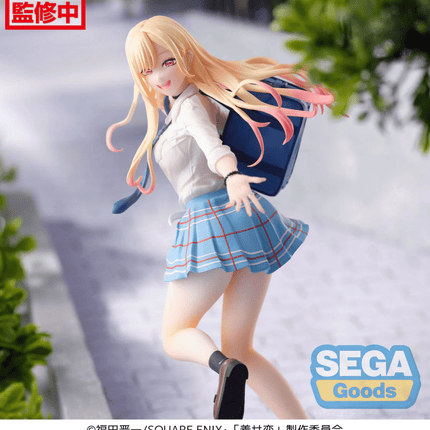 My Dress Up Darling - Marin Kitagawa - Sparkling After School Luminasta Figure - OrbiTopia