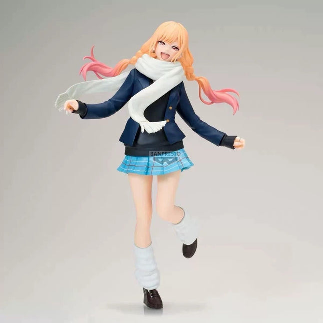 My Dress-Up Darling Season 2 - Marin Kitagawa - Winter Uniform Glitter & Glamorous figure (Banpresto) - OrbiTopia