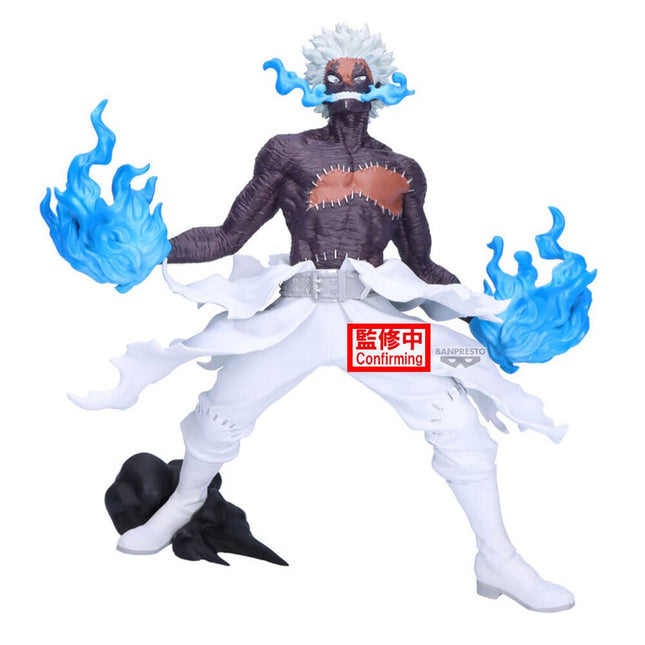 My Hero Academia - Dabi - The Evil Villains DX Figure (Banpresto) - ORBITOPIA FIGURES LTD