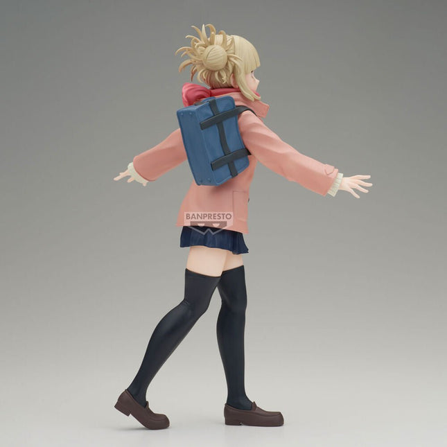 My Hero Academia - Himiko Toga - Duffel Coat Glitter & Glamorous Figure (Banpresto) - ORBITOPIA FIGURES LTD
