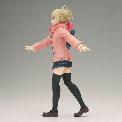 My Hero Academia - Himiko Toga - Duffel Coat Glitter & Glamorous Figure (Banpresto) - ORBITOPIA FIGURES LTD