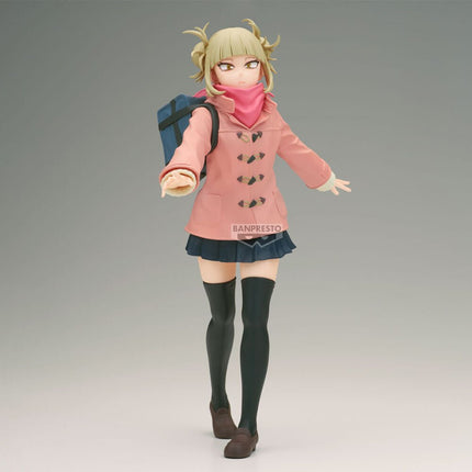 My Hero Academia - Himiko Toga - Duffel Coat Glitter & Glamorous Figure (Banpresto) - ORBITOPIA FIGURES LTD