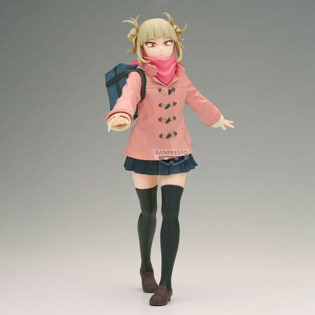 My Hero Academia - Himiko Toga - Duffel Coat Glitter & Glamorous Figure (Banpresto) - ORBITOPIA FIGURES LTD