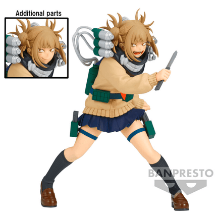 My Hero Academia - Himiko Toga - The Evil Villains DX Figure (Banpresto) - ORBITOPIA FIGURES LTD